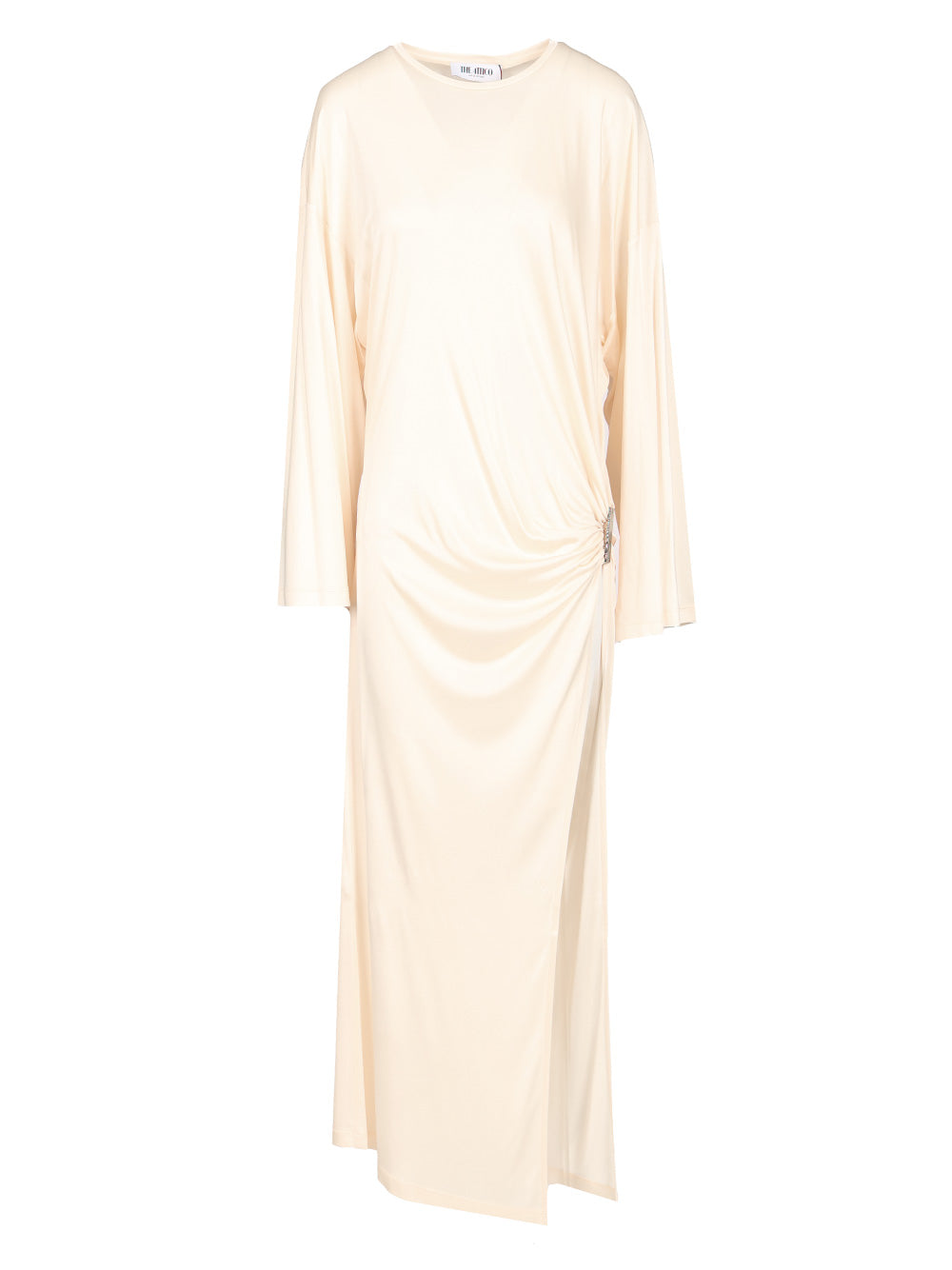 The Attico Mhiny Jersey Midi Dress Abiti - Bianco | 19bd366938eac351bd4d909fce33a3c471e0cfd8