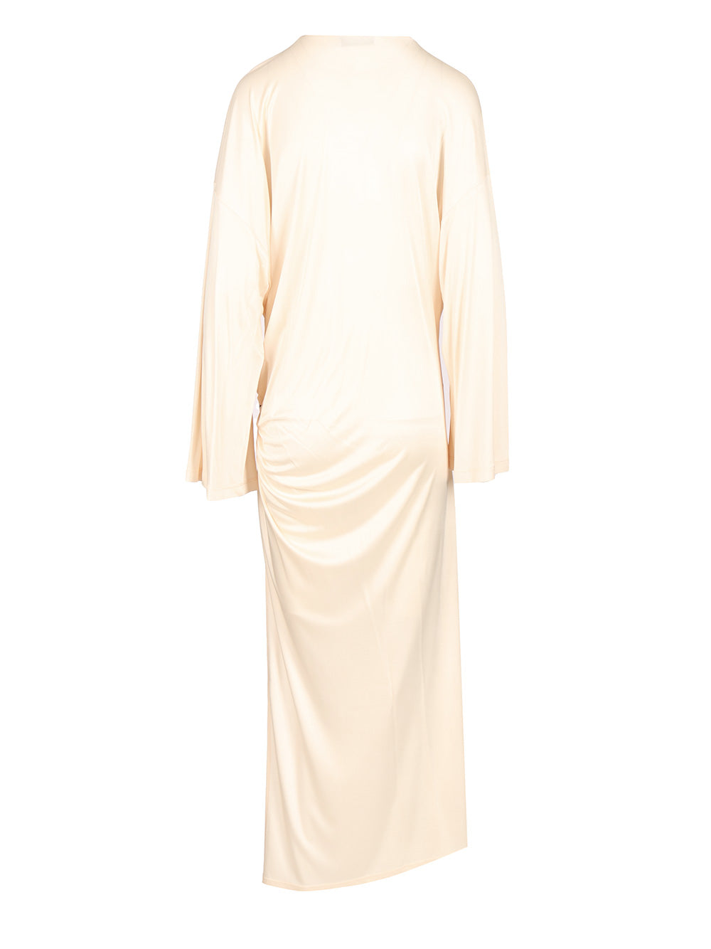 The Attico Mhiny Jersey Midi Dress Abiti - Bianco | e83626180906222ccd1cbf9d5de8acb4f6780fd3