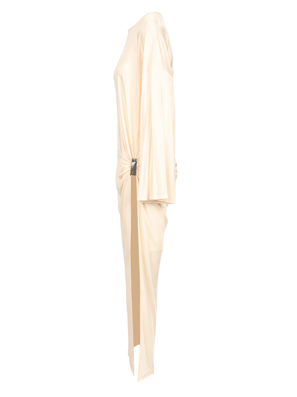 The Attico Mhiny Jersey Midi Dress Abiti - Bianco | 3c1c81d66f4afd8b1f17b6a84b3f3864235430bb