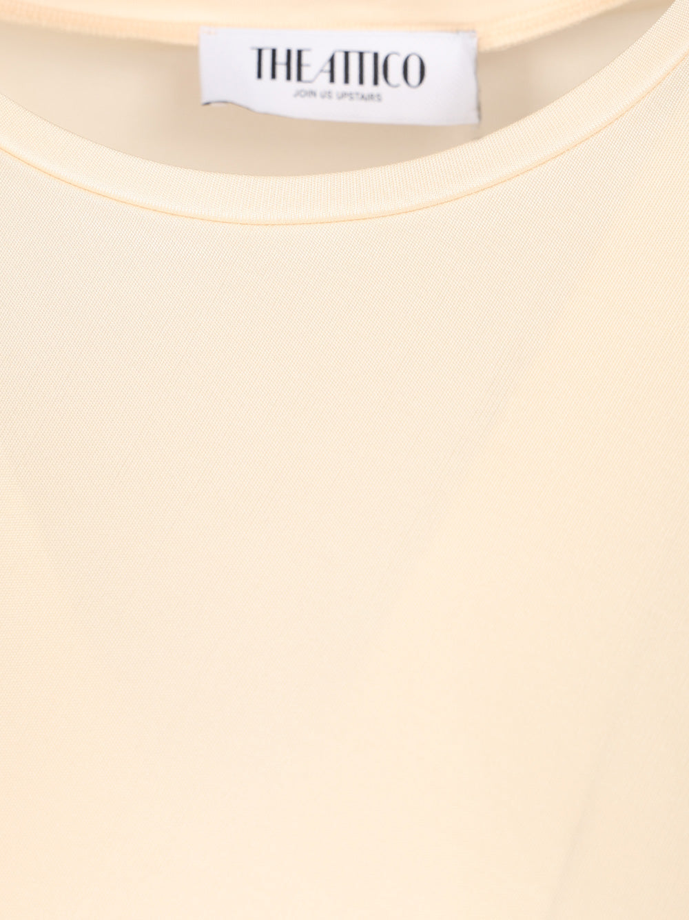 The Attico Mhiny Jersey Midi Dress Abiti - Bianco | c6ee24af285f439a68c33d70da2fa1f052707274