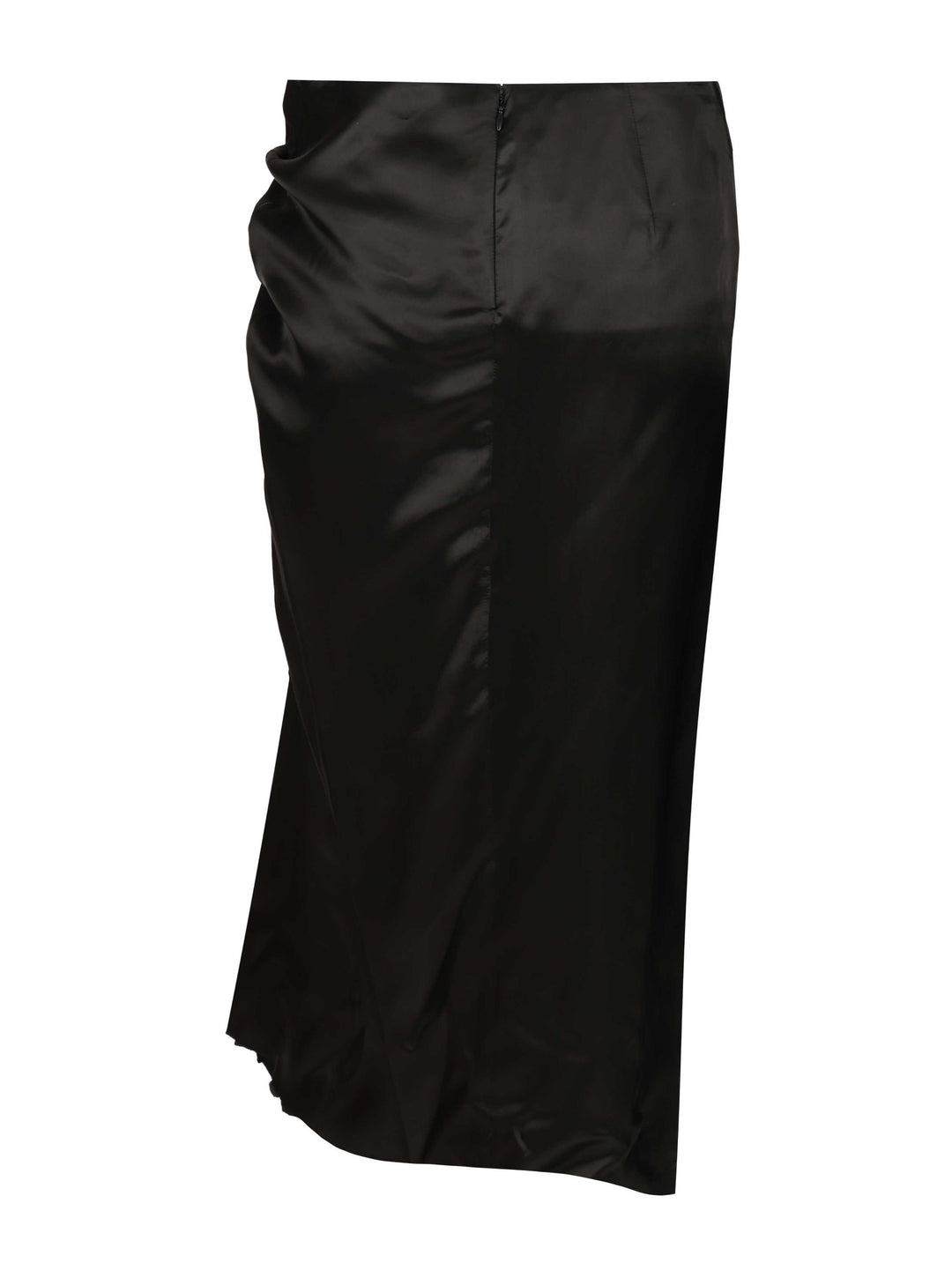 Balenciaga Draped Skirt Gonne - Nero | 7be81eb87d00bd89a47d82535c9608e33672cf06