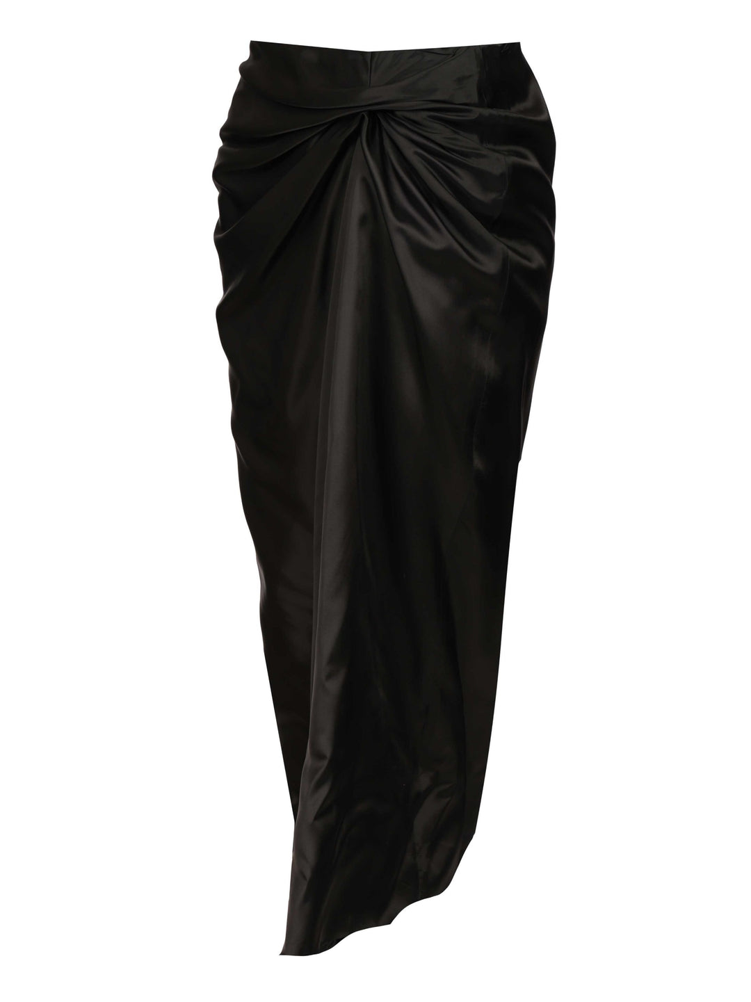 Balenciaga Draped Skirt Gonne - Nero | 62a313be9edbf7808cfee653af1fc2989b04b280