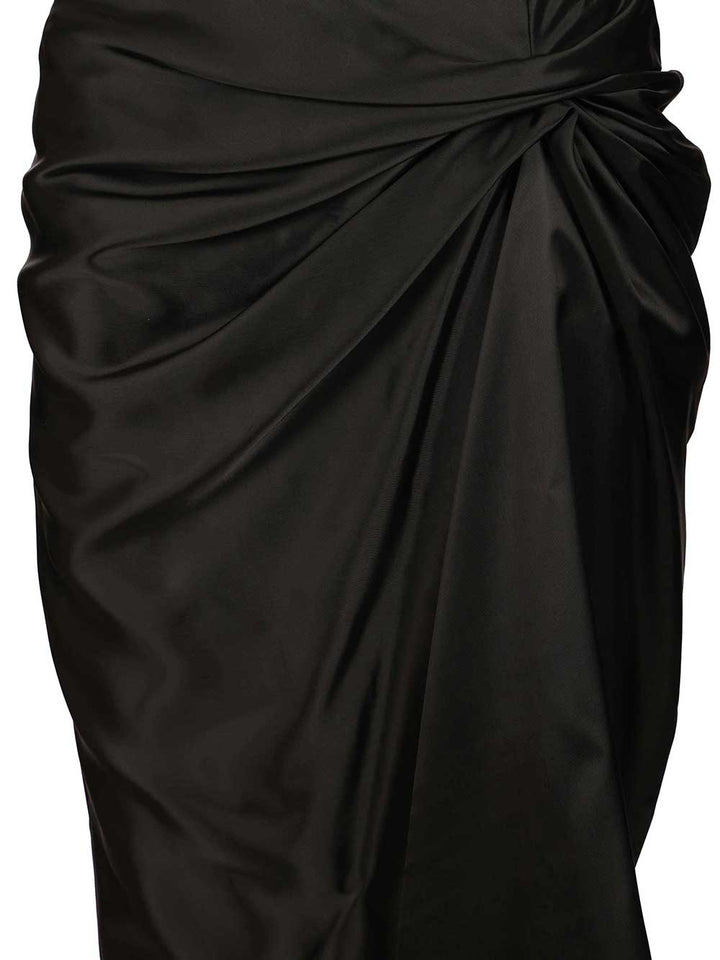 Balenciaga Draped Skirt Gonne - Nero | 8c5d766e1c316afbaecb5a682f78906df7db12d8