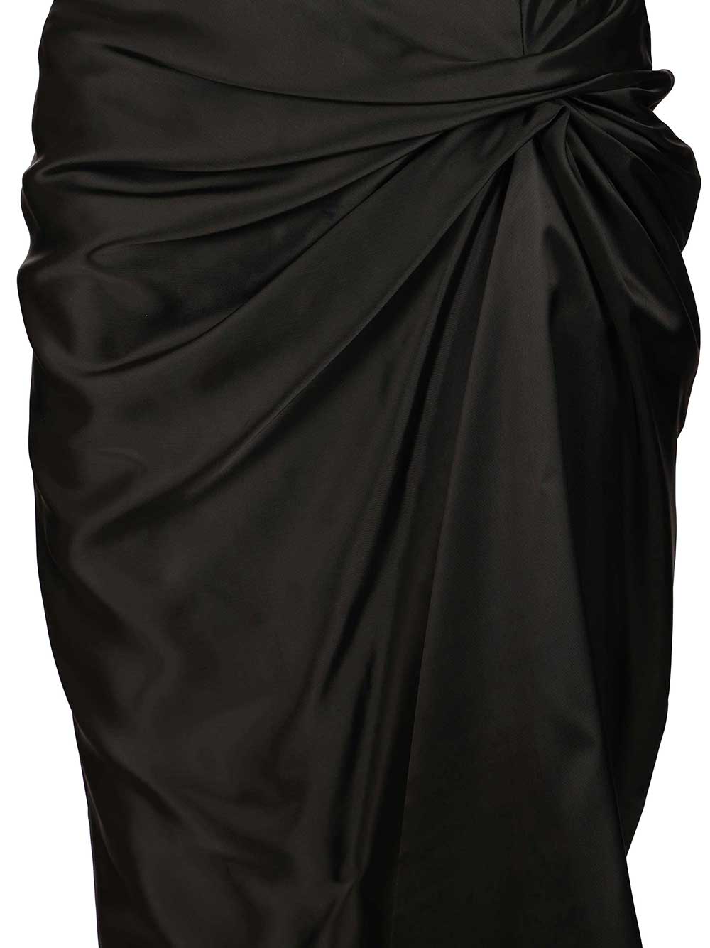 Balenciaga Draped Skirt Gonne - Nero | 8c5d766e1c316afbaecb5a682f78906df7db12d8
