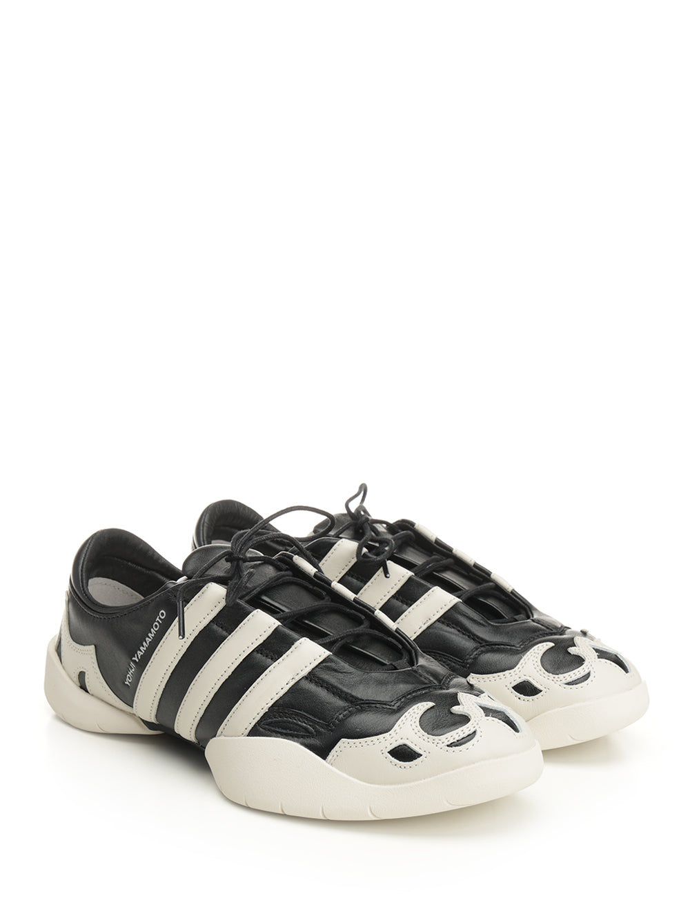 Adidas Y-3 Y-3 Regu 2002 Sneakers - Nero | a0c02db9c53cd709e73f0e865ce433bddc7f697f