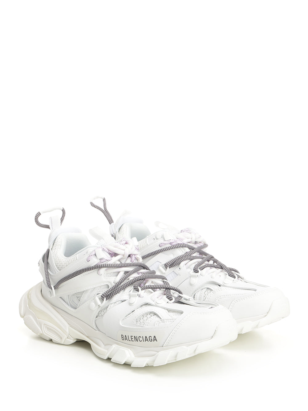 Balenciaga Sneaker Track Trail Laces Sneakers - Bianco | ebe8a31f6c73d8d4a5d65e4d886910ceb008a3b7