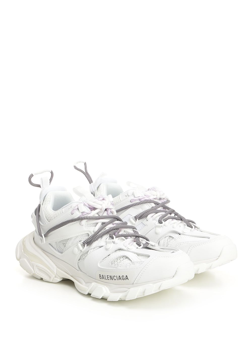 Balenciaga Sneaker Track Trail Laces Sneakers - Bianco | 9e374c543bb33aab0680a7bef25c8b1748cc89bd