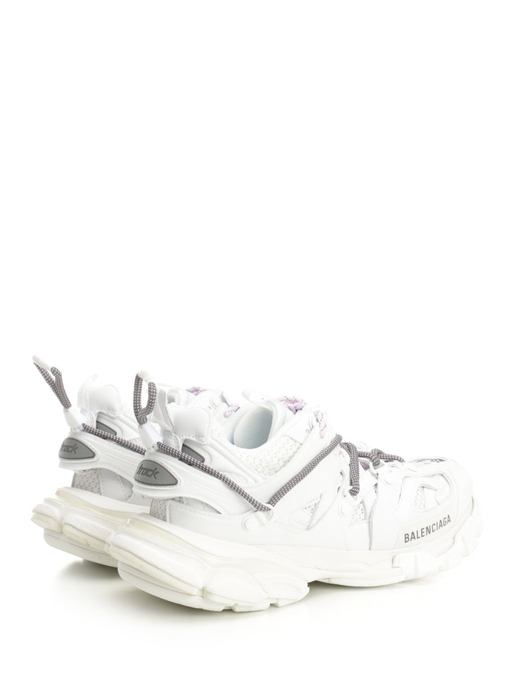 Balenciaga Sneaker Track Trail Laces Sneakers - Bianco | 9908f9887ca46b392579de3eb758330d9566f6ba