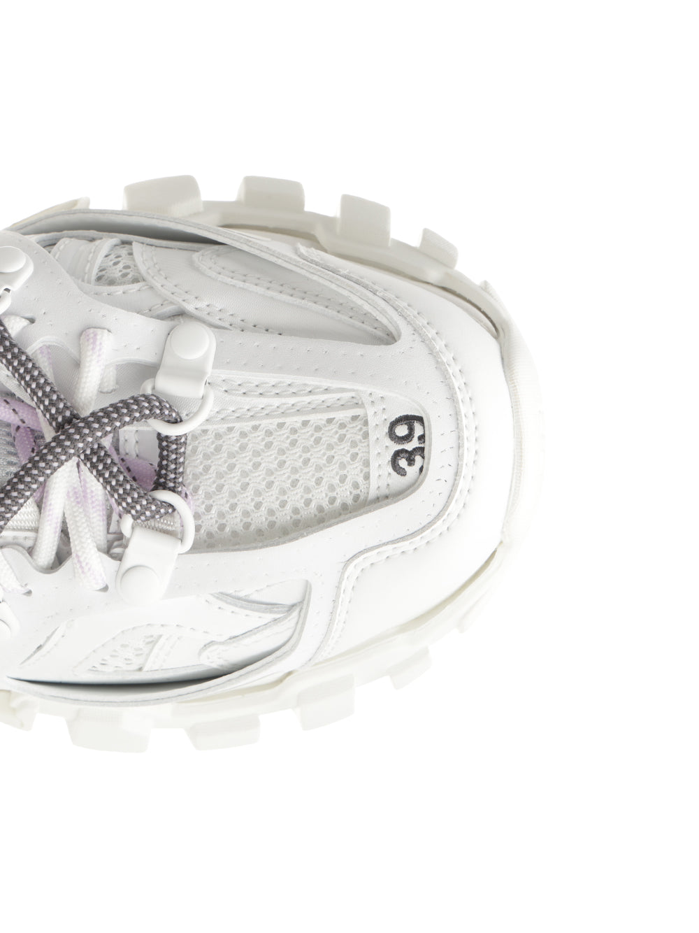 Balenciaga Sneaker Track Trail Laces Sneakers - Bianco | 30547fa5fd5dc4026952ccd93c09ee36023661fa