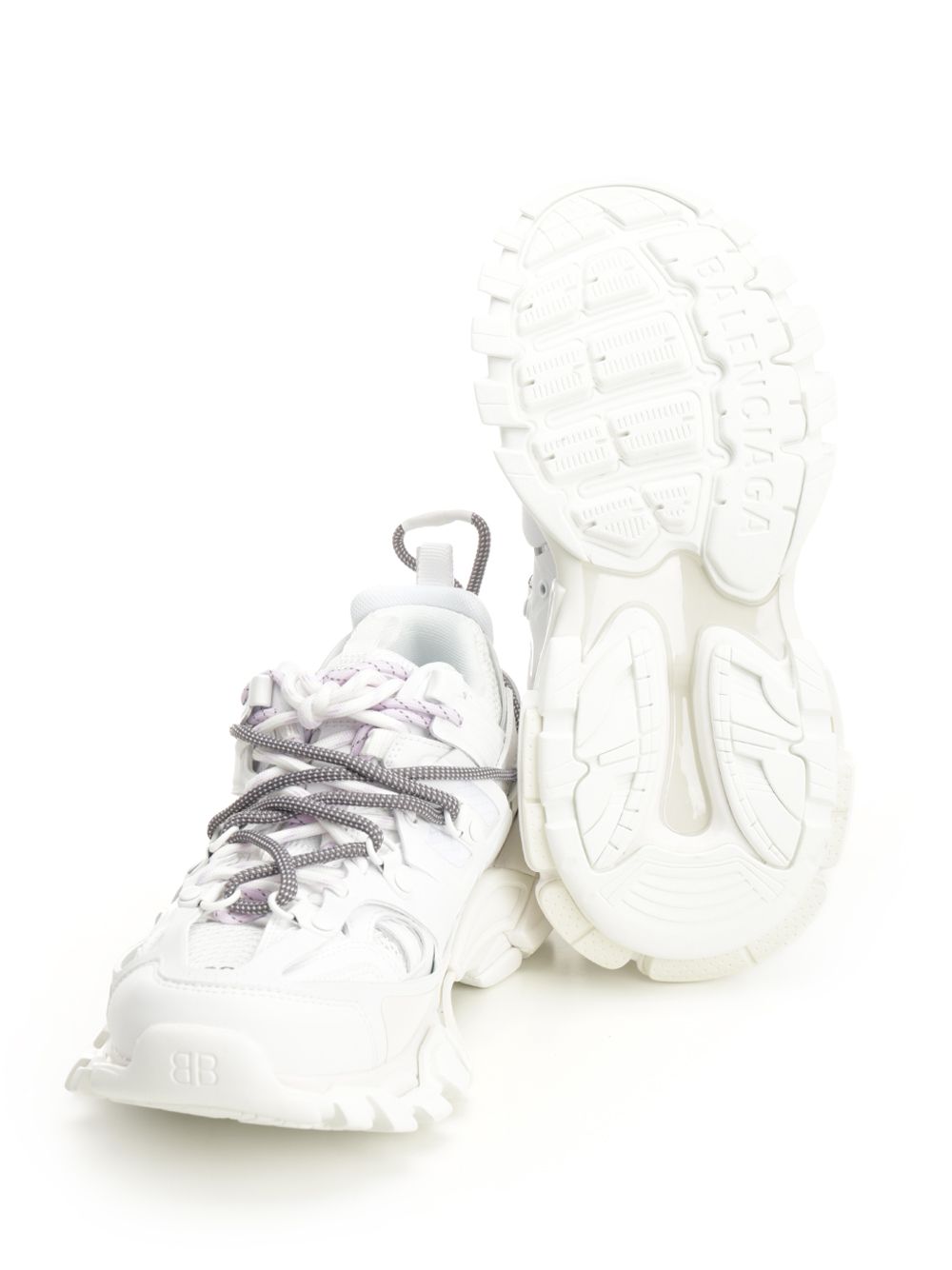 Balenciaga Sneaker Track Trail Laces Sneakers - Bianco | 4af19ef75d5630a7775d693dc9aed7acf1e0bd0b