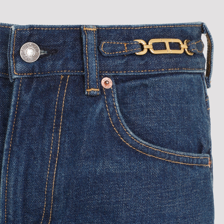 Tom Ford Jeans - Blu | 4eddb4fb3e88261417cfdc1bc3411b7f4c6cc4f9