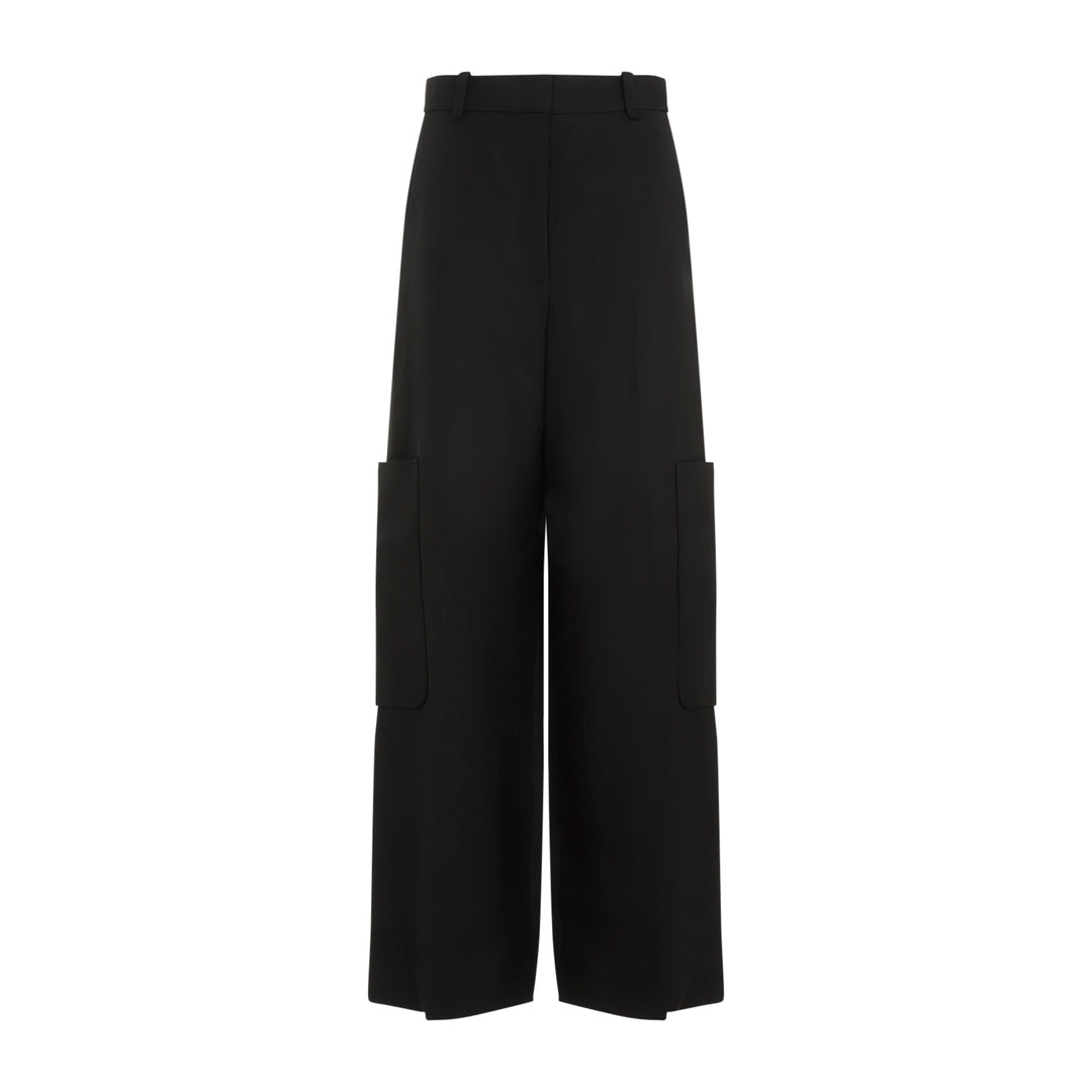 Khaite Cargo - Nero | 0acce543208b68257628fb85e8726b677aec92a9