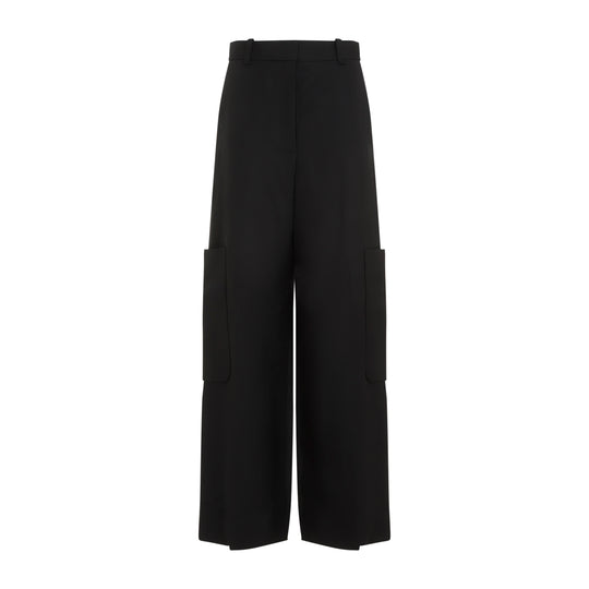 Black Caiton Pants