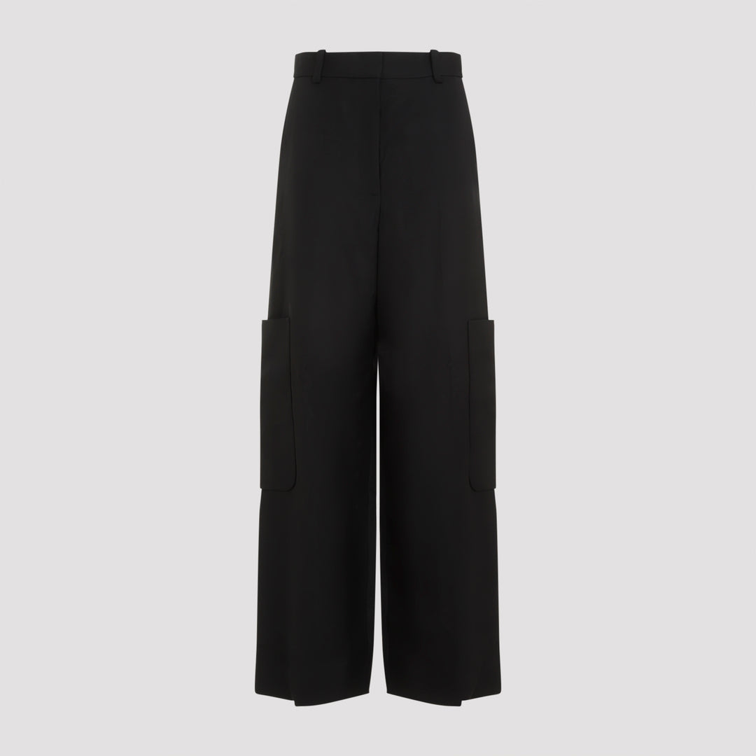 Khaite Cargo - Nero | ae32c609353744a145bbdf437bdaf0a79d8326a5