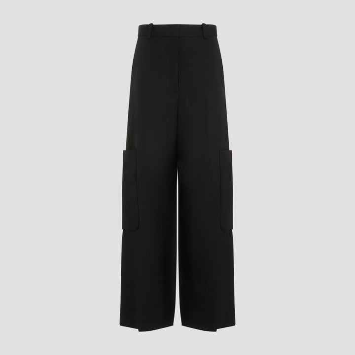 Khaite Cargo - Nero | ae32c609353744a145bbdf437bdaf0a79d8326a5