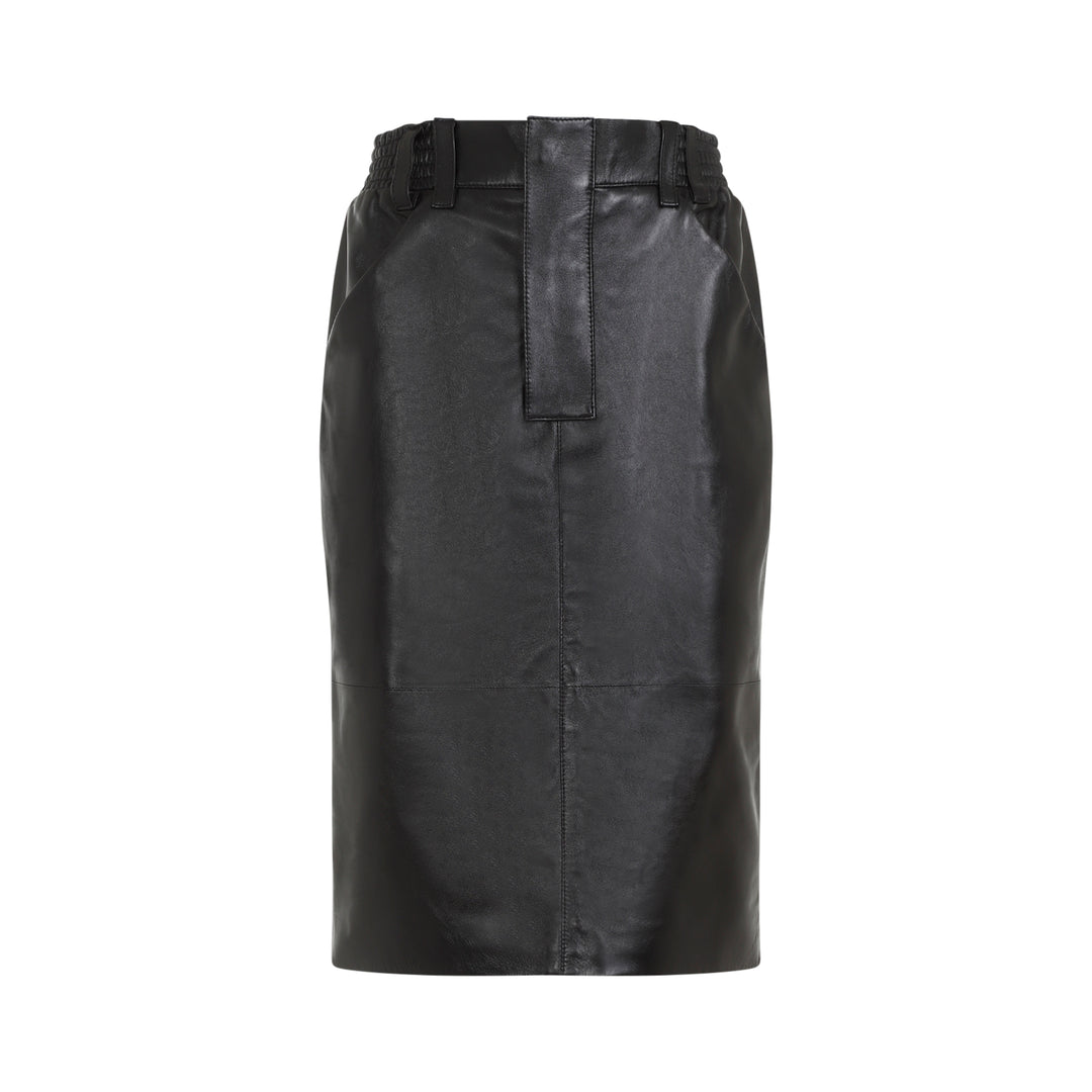 Saint Laurent Midi skirts - Nero | 0d2204bc584329ba9d4bdf368b90e0fd3e8dbabd
