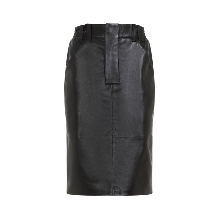 Saint Laurent Midi skirts - Nero | 0d2204bc584329ba9d4bdf368b90e0fd3e8dbabd