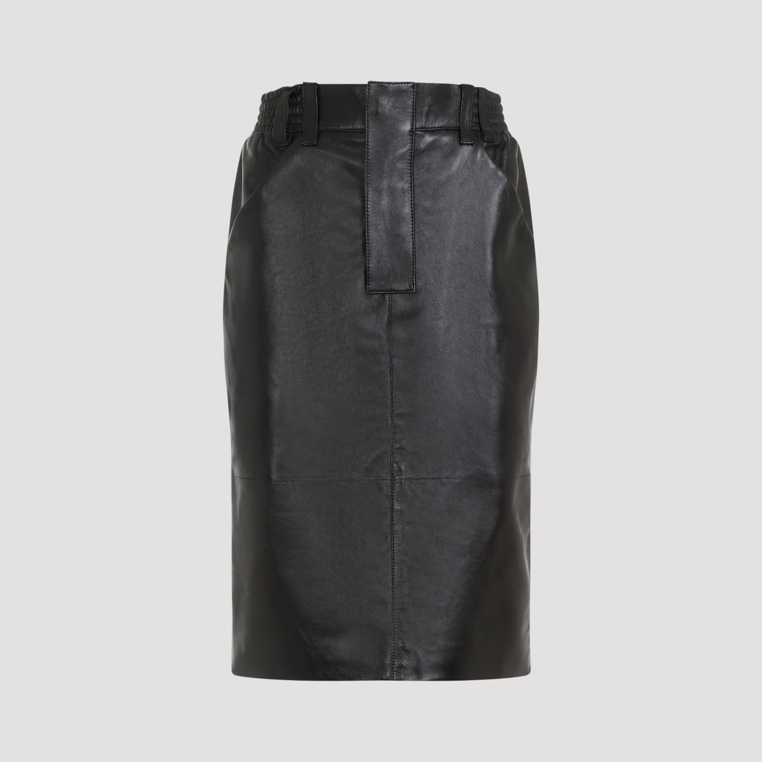 Saint Laurent Midi skirts - Nero | 8ee134975096a708467cd4fd9f20c074636656be