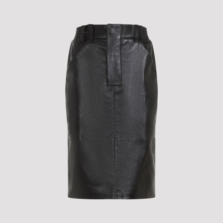 Saint Laurent Midi skirts - Nero | 8ee134975096a708467cd4fd9f20c074636656be