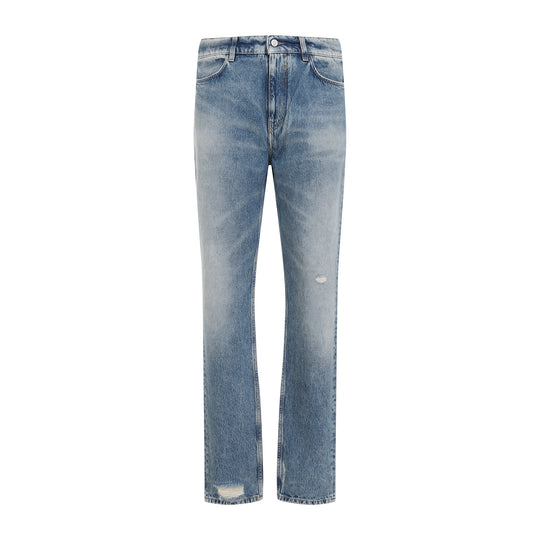 Blu Cotton Jeans