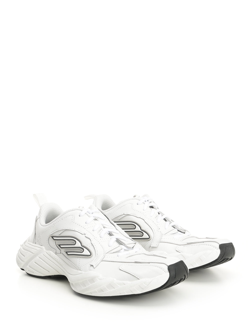 Balenciaga Monday Sneakers - Bianco | dbea08f13b1d13660bd6d88375a3c516f95dfffd