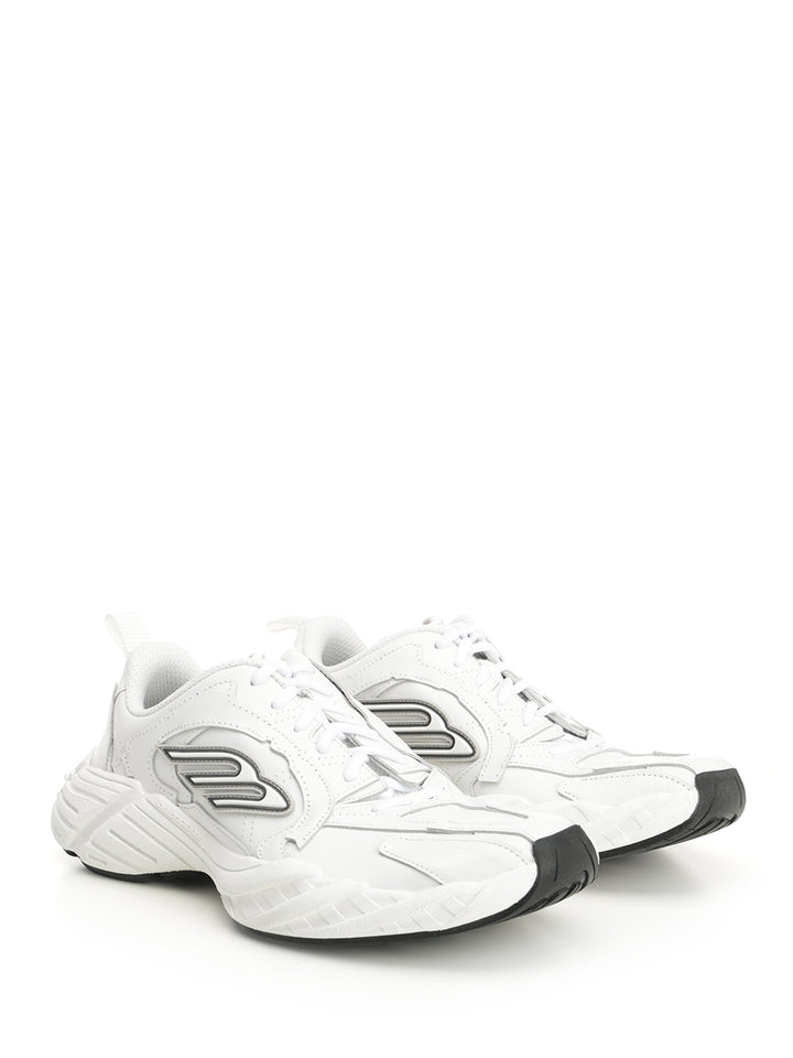 Balenciaga Monday Sneakers - Bianco | dbea08f13b1d13660bd6d88375a3c516f95dfffd