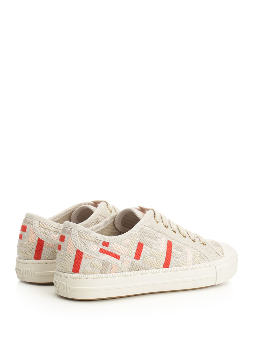 Fendi Domino Sneakers - Multicolor | b15d5ec6bdd7f85c506db57c0b1294d40667e262