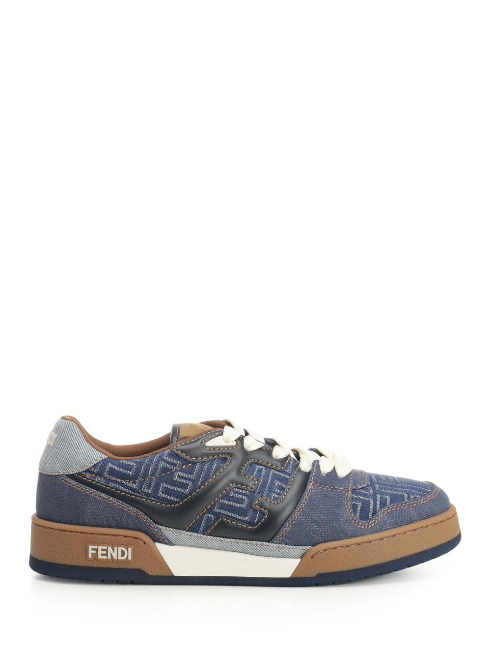 Fendi Fendi Match Sneakers - Blu | b62f8fb0712275d724bfa94d0f722cdb348a6387