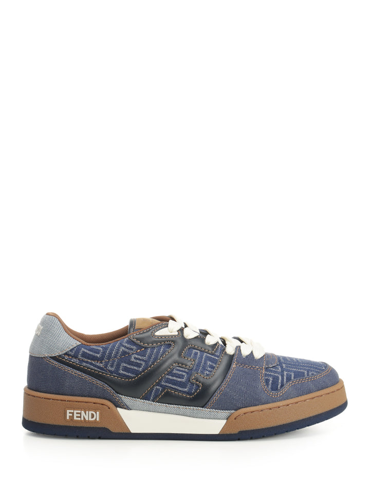 Fendi Fendi Match Sneakers - Blu | b62f8fb0712275d724bfa94d0f722cdb348a6387