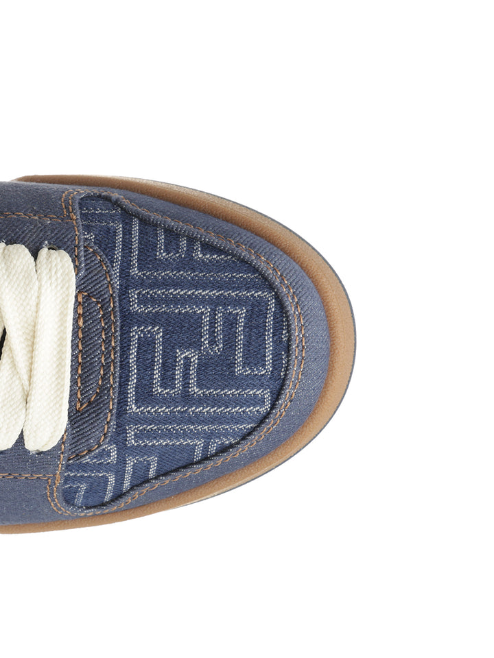 Fendi Fendi Match Sneakers - Blu | 91c5b3baf505d5d29bdec0840c5e3a99a8f41347
