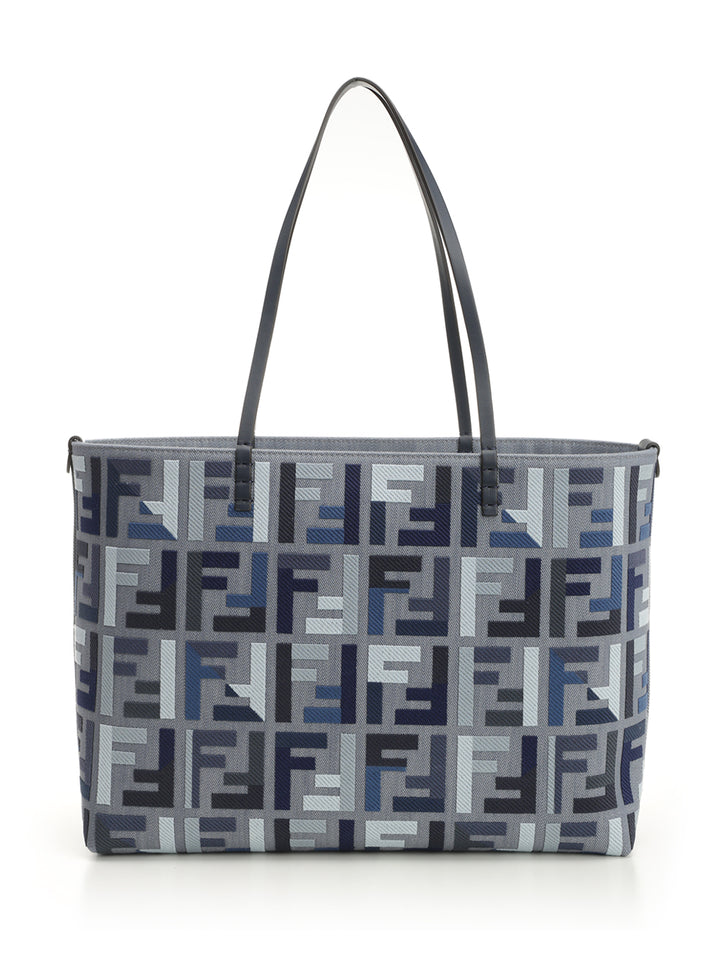 Fendi Roll Shoulder Bags - Blu | 1addba46567ef9e0bc46e742498d30080310fe09