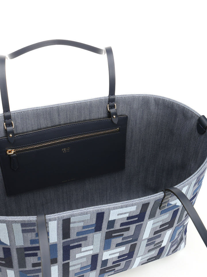 Fendi Roll Shoulder Bags - Blu | 1d5d8abb1405035516e70d1c52d8ec06895c6d2f