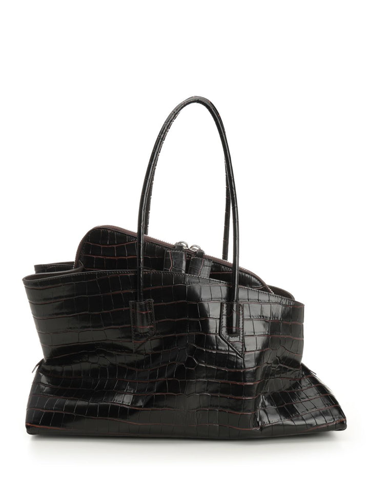 The Attico La Passeggiata Shoulder Bags - Marrone | 2dbb63d6c32568339c18a1c6ccf40c1f4c00dcde