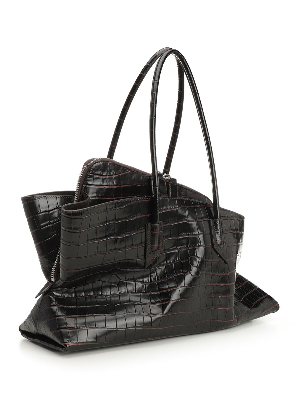 The Attico La Passeggiata Shoulder Bags - Marrone | ef6879281fb464ee994acdfc56168ab5ec23aeef