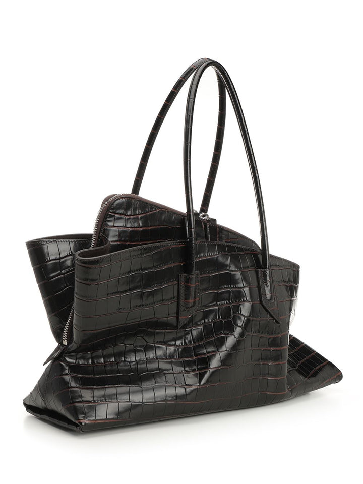 The Attico La Passeggiata Shoulder Bags - Marrone | ef6879281fb464ee994acdfc56168ab5ec23aeef