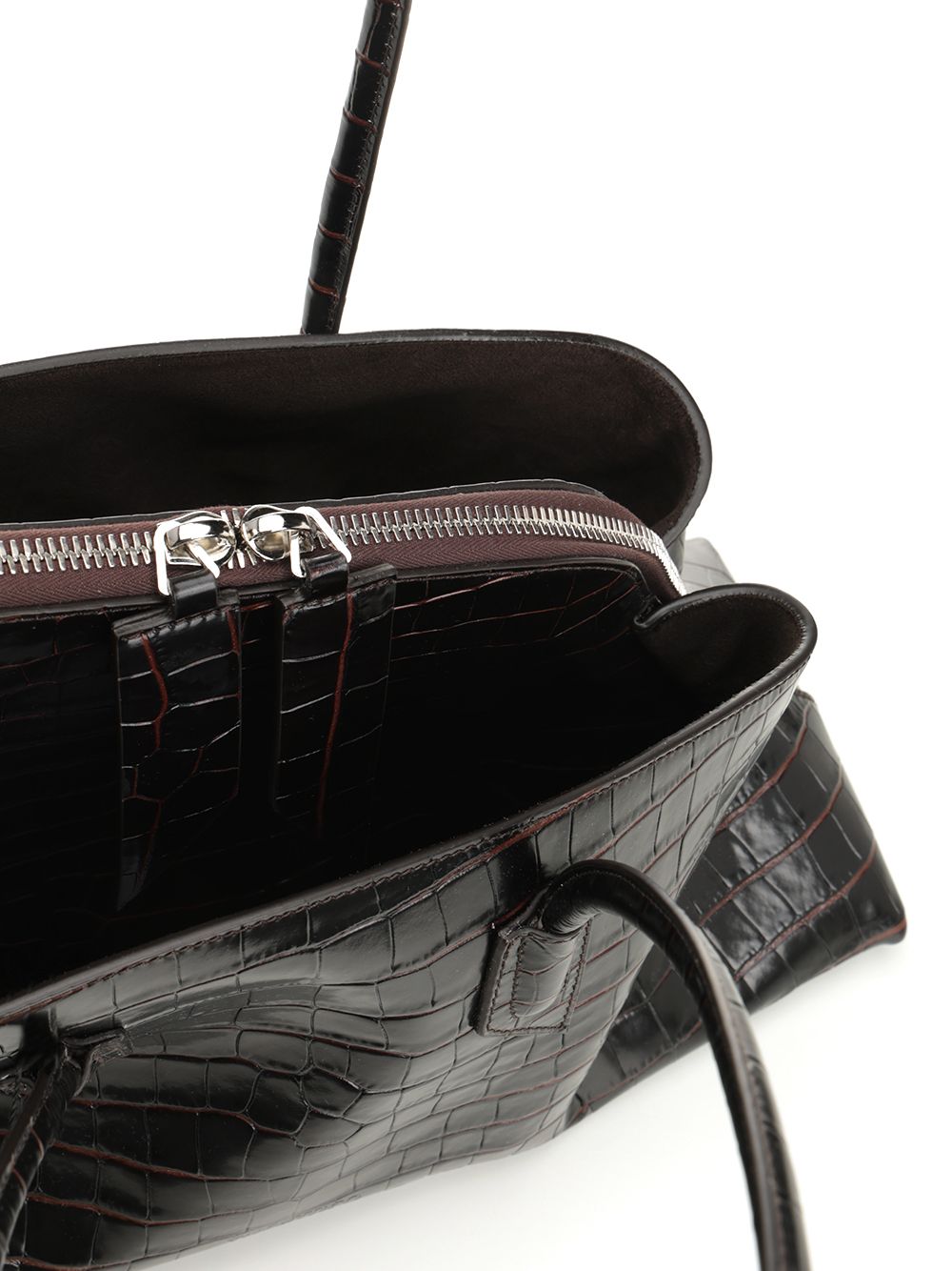 The Attico La Passeggiata Shoulder Bags - Marrone | a51fd53150679a8bfde7ee50c40ff497ca8f0bc3