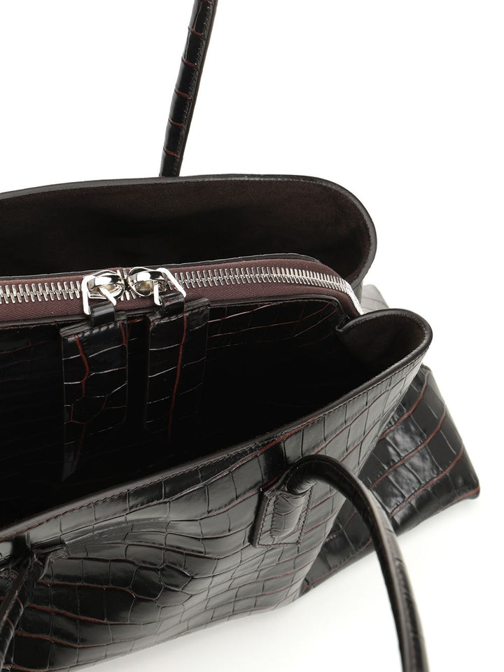 The Attico La Passeggiata Shoulder Bags - Marrone | a51fd53150679a8bfde7ee50c40ff497ca8f0bc3