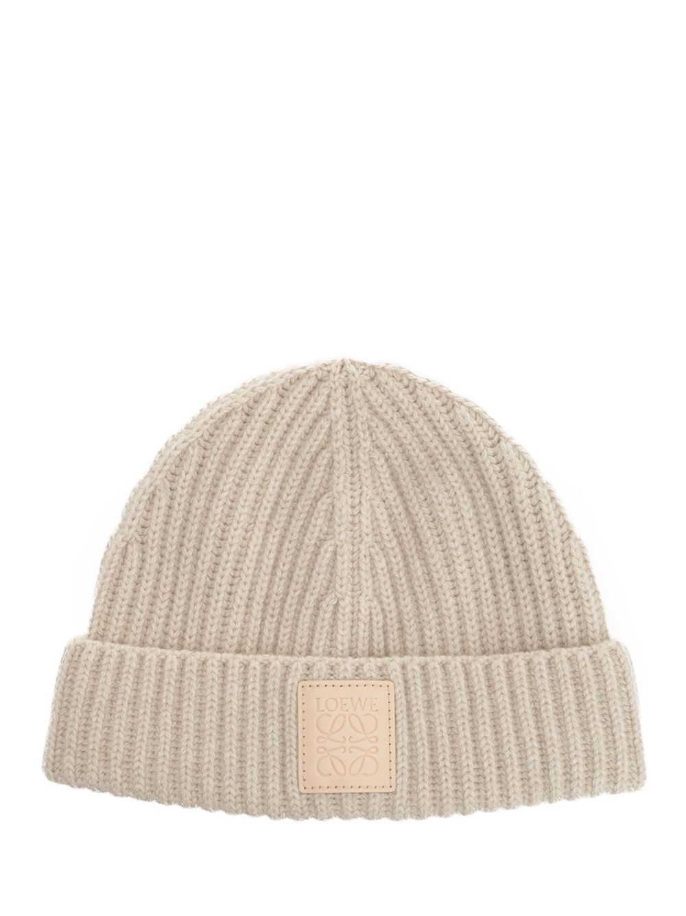 Loewe Cashmere Hat Cappelli - Beige | 5fc39f6d62f026bb390453d4f0bed49f6d993413