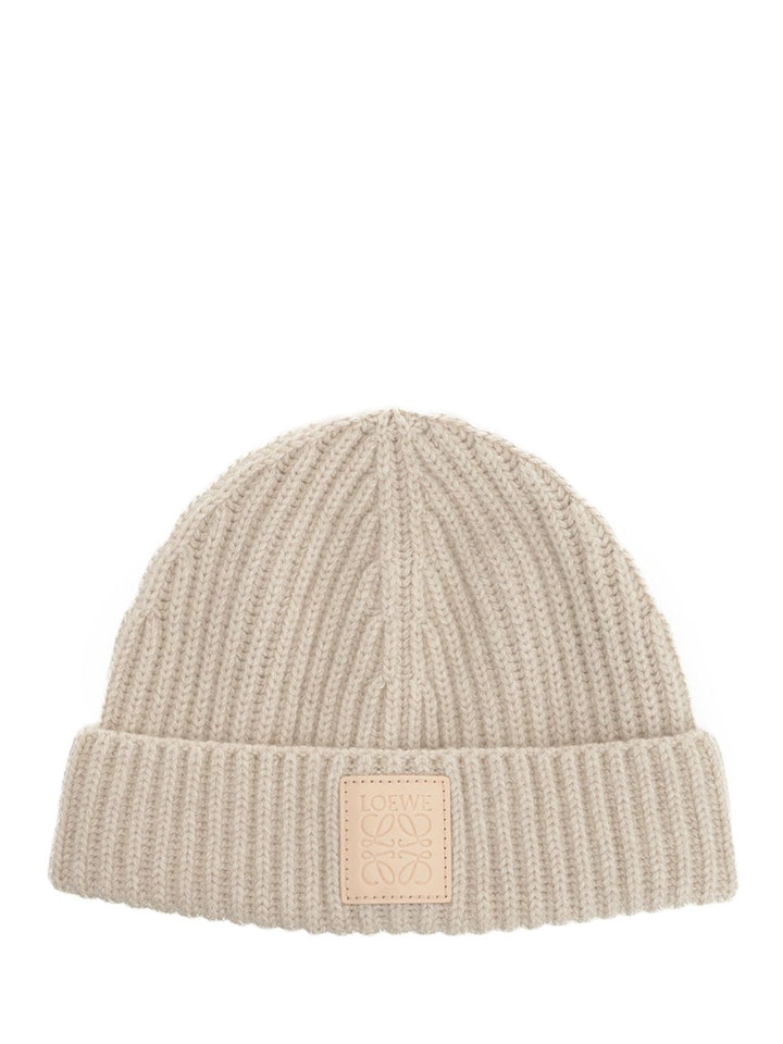 Loewe Cashmere Hat Cappelli - Beige | 5fc39f6d62f026bb390453d4f0bed49f6d993413