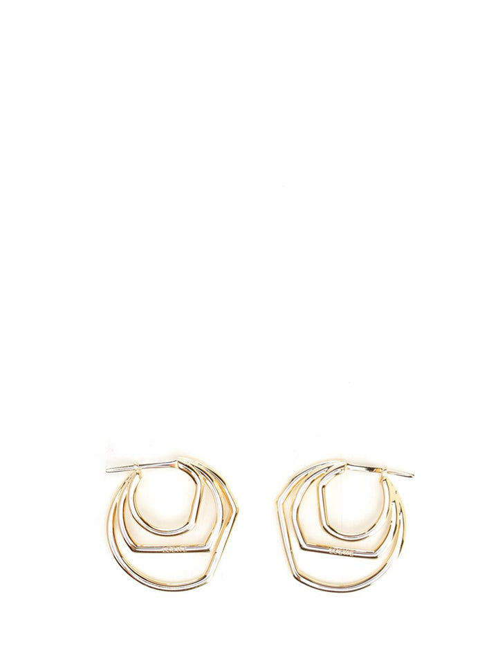 Loewe Multilayer Hoop Earrings Gioielli - Oro | 55df5e85f95b40224e1616f5c76a4d7586678dfa