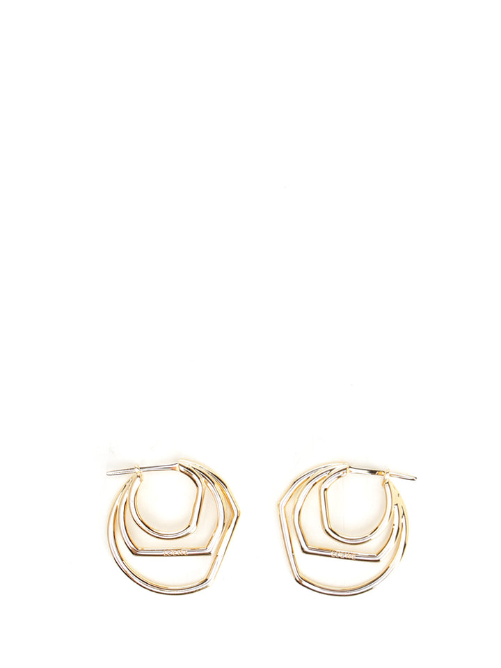 Loewe Multilayer Hoop Earrings Gioielli - Oro | f7bfeccc067bbbd3182eca72cd0259112eb008d1