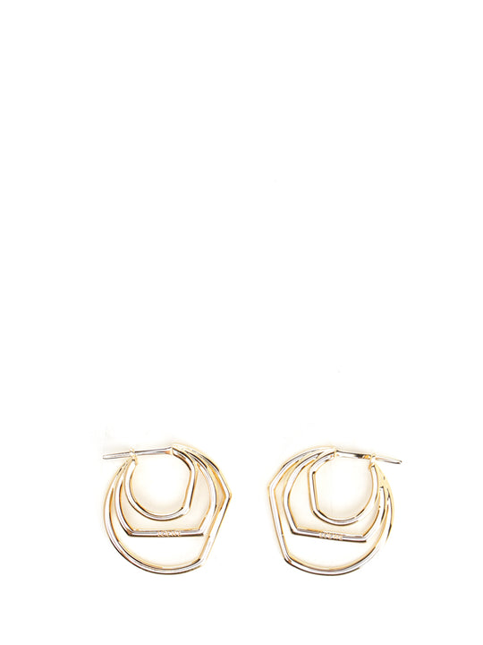 Multilayer Hoop Earrings Gioielli Oro