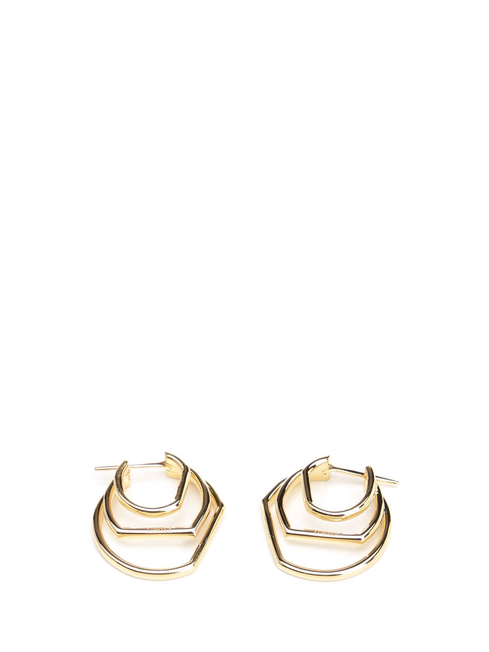 Loewe Multilayer Hoop Earrings Gioielli - Oro | d1b50d4ecd0c130b827daaf3a4fd0e436ec0a927