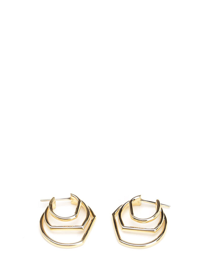 Loewe Multilayer Hoop Earrings Gioielli - Oro | d1b50d4ecd0c130b827daaf3a4fd0e436ec0a927