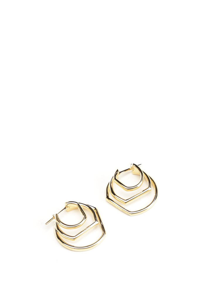 Loewe Multilayer Hoop Earrings Gioielli - Oro | ef54170927a9c69066a6439750995bdc9f7f6996