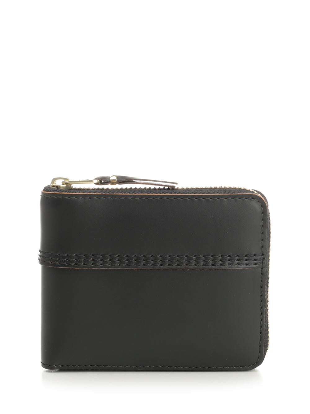 Comme Des Garcons Wallet Triplestich Small leather goods - Nero | 9acc07eb8b6b441278c7591196a10a6210092433