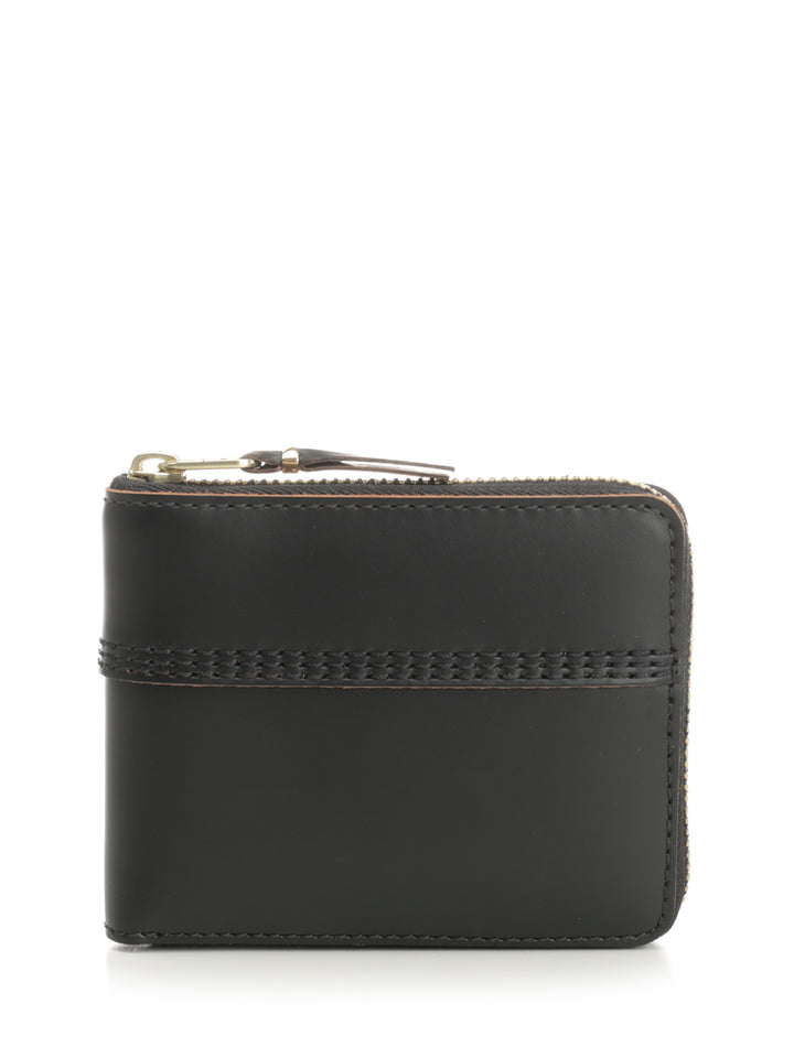 Comme Des Garcons Wallet Triplestich Small leather goods - Nero | 9acc07eb8b6b441278c7591196a10a6210092433