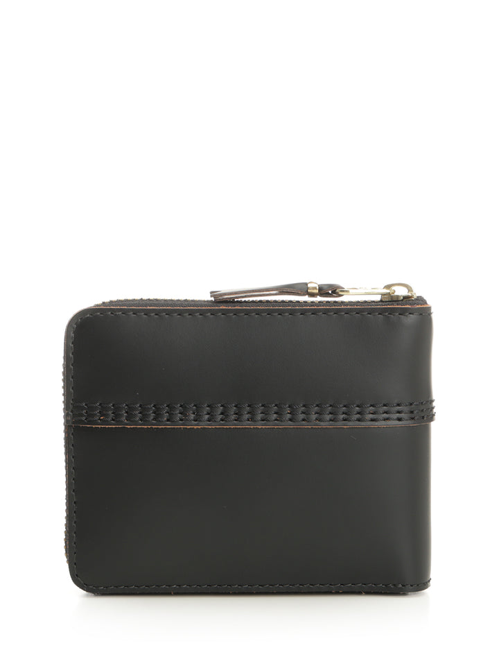 Comme Des Garcons Wallet Triplestich Small leather goods - Nero | c49a73d10ccc7b1fab19e9e2b26c4b3e02792651
