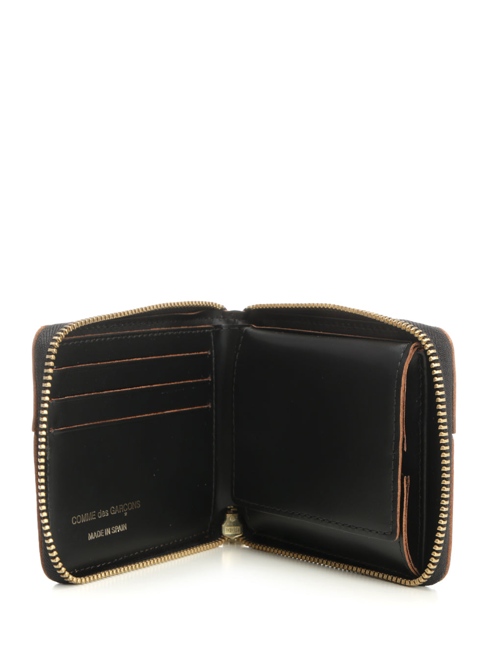 Comme Des Garcons Wallet Triplestich Small leather goods - Nero | 9d1b501aae0eb3de1633b08d03a38c08d1c2061d