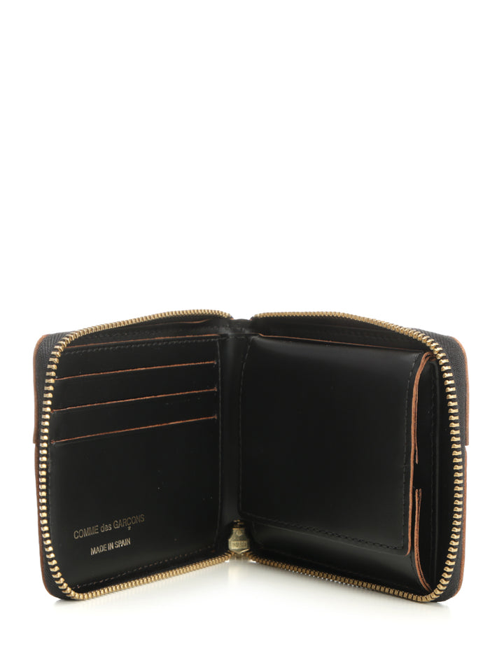 Comme Des Garcons Wallet Triplestich Small leather goods - Nero | 9d1b501aae0eb3de1633b08d03a38c08d1c2061d